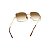 Óculos de Sol Ray-Ban RB1971 Square marrom degradê - Imagem 3