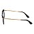 Armação óculos Dolce & Gabbana 5025 504 - preto/dourado - Imagem 3