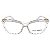 Armação óculos Dolce & Gabbana 5025 504 - cristal/dourado - Imagem 1