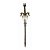 Espada Medieval 120cm Decoração - Imagem 2