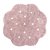 Tapete Infantil 90 X 90 Lorena Canals Mini Biscuit Vintage Rosa - Imagem 1