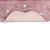 Tapete Infantil 90 X 90 Lorena Canals Mini Biscuit Vintage Rosa - Imagem 3