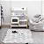 TAPETE INFANTIL 70 X 100 CM LORENA CANALS MINI BISCUIT PEARL GREY - Imagem 1