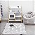 TAPETE INFANTIL 70 X 100 CM LORENA CANALS MINI BISCUIT PEARL GREY - Imagem 1