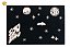 TAPETE INFANTIL 140 X 200 CM LORENA CANALS UNIVERSE (UNIVERSO) - Imagem 2