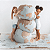 Puff Lorena Canals Mapa Mundi 45 x 50 x 50 cm - Imagem 10