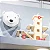 CABEÇA DE URSO POLA BRANCO DE TECIDO HONG DECOR - Imagem 5
