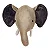 CABEÇA DE ELEFANTE FOFO DE PELUCIA - Imagem 5