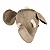 CABEÇA DE ELEFANTE FOFO DE PELUCIA - Imagem 2