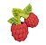 MORDEDOR INFANTIL Valery the Raspberry Framboesa - Imagem 2