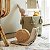 Almofada Lorena Canals  Lazy Snail 22 x 40 cm - Imagem 3