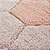 Tapete lavavel Honeycomb Rose  140 cm - Imagem 3