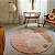 Tapete lavavel Honeycomb Rose  140 cm - Imagem 4