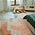 Tapete lavavel Honeycomb Rose  140 cm - Imagem 5