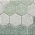 Tapete lavavel Honeycomb Blue Sage  140 cm - Imagem 3