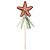 Enfeite varinha mágica Starfish 15 x 45 cm - Imagem 1