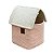 Cesto House Vintage Nude 22 x 22 x 34 cm - Imagem 2
