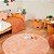 TAPETE LAVAVÉL ROUND DOT ROSE 140 CM - Imagem 3