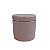 KIT HIGIENE AFETO ROSA LISO COM TAMPA EM PORCELANA ROSA-EN - Imagem 4