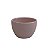 KIT HIGIENE AFETO ROSA LISO COM TAMPA EM PORCELANA ROSA-EN - Imagem 3