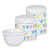 KIT HIGIENE 3 PC CORES PASTEIS-EN - Imagem 4