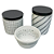 KIT HIGIENE BASIC GRAFITE-EN - Imagem 1