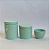 KIT HIGIENE AZUL COM TAMPA DE CERAMICA-EN - Imagem 2