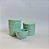 KIT HIGIENE AZUL COM TAMPA DE CERAMICA-EN - Imagem 3