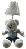 ABAJUR URSO AZUL-EN - Imagem 1