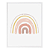 QUADRO ARCO IRIS PASTEL - MOLD-EN - Imagem 1