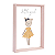 QUADRO KITTY LITTLE GIRL - MOL-EN - Imagem 2