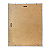 QUADRO LEAO COM MOLDURA AMADEIRADO-EN - Imagem 2