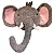 CABEÇA DECORATIVA ELEFANTE-EN - Imagem 1