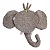 CABEÇA DECORATIVA ELEFANTE-EN - Imagem 2