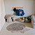 Tapete lavavel Hedgehog 90 x 130 cm LORENA CANALS - Imagem 2