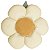 Almofada Little Daisy  35 cm - Imagem 1