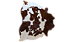 TAPETE DE COURO MARROM E BRANCO ESPECIAL BIS-01 - Imagem 3