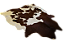 TAPETE DE COURO MARROM E BRANCO ESPECIAL BIS-01 - Imagem 5
