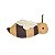 ALMOFADA BUZZY BEE 14 X 36 CM Lorena Canals - Imagem 1