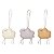 Set de 3 enfeites - Little Sheep 11 x 42 cm-LORENA CANALS - Imagem 1
