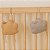 Set de 3 enfeites - Little Sheep 11 x 42 cm-LORENA CANALS - Imagem 4