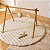 Set de 3 enfeites - World Ball 11 x 42 cm-LORENA CANALS - Imagem 3
