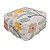 Puff Campestre canvas 54 x 54 x 27 cm - LORENA CANALS - Imagem 1