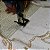 TAPETE RUGCYCLED MAPA MUNDI 120CM - Imagem 4