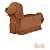 CESTO DOGS POPPY 68 X 24 X 35 CM - Imagem 1