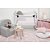 Tapete Infantil 1,20 X 1,60 Lorena Canals Hippy Soft Rosa - Imagem 4