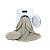 Tapete Infantil 1,20 de Diâmetro Lorena Canals Bubbly Olive-Natural - Imagem 6