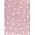 Tapete Infantil 1,20 X 1,60 Lorena Canals Topos Rosa - Imagem 5