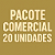 Pacote Comercial  20 unidades 320 GR - Imagem 1