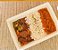Picadinho de carne com legumes pure de abobora cabotia e arroz branco - Imagem 2